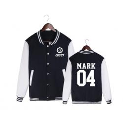 เสื้อเบสบอลแขนยาว GOT7