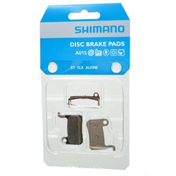 แผ่นยางเบรคดิส XT/DEORE รุ่น BR-M775/M595, Resin (A01S)