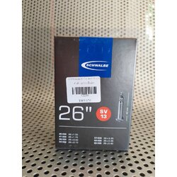 SCHWALBE ยางใน 26" 1.5-2.5, หัวเล็ก (SV13) มีกล่อง,10425343v,