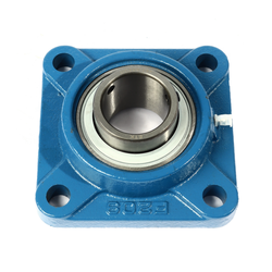 ตลับลูกปืนตุ๊กตา ทรงสี่เหลื่ยม ระบบซีลป้องกันฝุ่น รูเพลา 1-3/4 นิ้ว ETK อีทีเค รุ่น UCF209-28 Pn.E151-0050 (แท้) ##