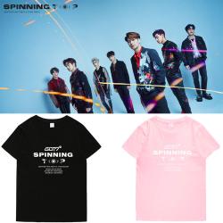 เสื้อยืด (T-Shirt) GOT7 - SPINNING TOP