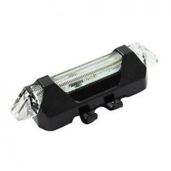 ไฟหน้า USB " ILUMENOX" SS-L327W SLASH USB Rechargeable Safety light (White LED) Front Light