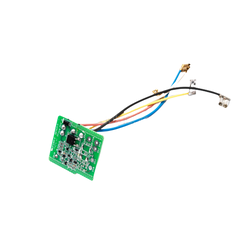 แผงควบคุม เครื่องดูดฝุ่นไร้สาย Makita มากีต้า DCL180 Pn.638936-9 (แท้) ##