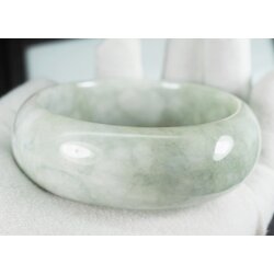 กำไลหยกพม่าแท้ขาวเขียว 474.80 กะรัต