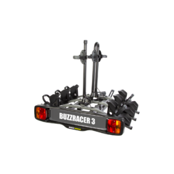 แร็คจักรยาน แร็คท้ายรถ BUZZRACK BUZZRACER 3, 3 BIKES REAR RACK. (ECE APPROVED AND XP)