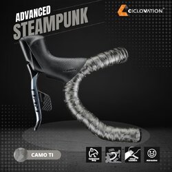 ผ้าพันแฮนด์ CICLOVATION Advanced Leather Touch - Steampunk