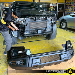 รีวิวงานติดตั้ง FORD EVEREST 2015 : ชุดแต่ง F-150