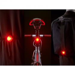 ไฟท้าย CATEYE ไฟท้าย ไฟกระพริบ WEARABLE MINI, SL-WA10 ใช้ถ่าน