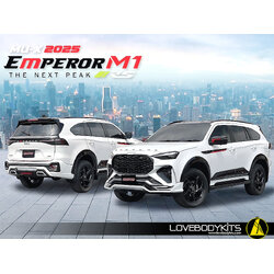 ชุดแต่ง EMPEROR M1 : MU-X 2024 (RS)