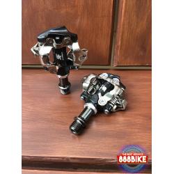 บันได S-FIGHT ,M101 SPD PEDALS สำหรับเสือภูเขาพร้อมคลีท ,มีกล่อง