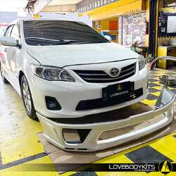 รีวิวงานติดตั้ง ALTIS 2010-2013 : ชุดแต่ง TRD SPORTIVO