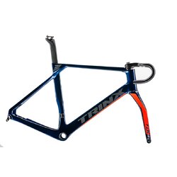 เฟรมเสือหมอบ ALL AROUND เฟรมเซ็ต TRINX TDO3.0 CARBON FRAMESET Disc brake เฟรมคาร์บอน T800 พร้อมแฮนด์อินทิเกรต ดิสก์เบรค