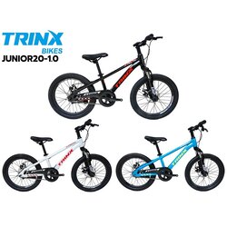 จักรยานเสือภูเขาเด็ก TRINX รุ่น JUNIOR20-1.0 ล้อ 20นิ้ว ไม่มีเกียร์ มีดิสเบรคหน้า-หลัง เฟรมอลูมิเนียม