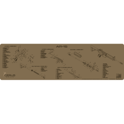 AR-15 SCHEMATIC MAGNUM XXL COYOTE PROMAT