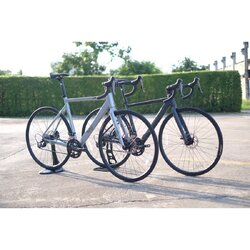 จักรยานเสือหมอบ JAVA VELOCE DISC เกียร์ SHIMANO Clarls 2*8 สปีด ล้อ 700c เฟรมอลู ตะเกียบอลู ปี 2023