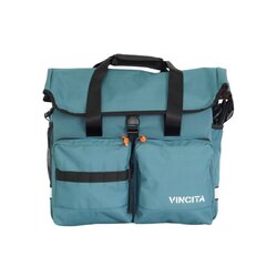 VINCITA B208Bกระเป๋าหน้าสำหรับจักรยานบรอมตัน วินสิตา VOYAGE ATLAS BAG