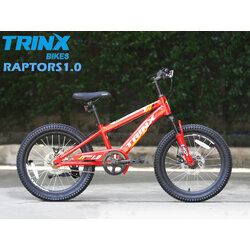จักรยานเสือภูเขาเด็ก TRINX RAPTORS1.0 ล้อ 20" ไม่มีเกียร์ เฟรมเหล็ก