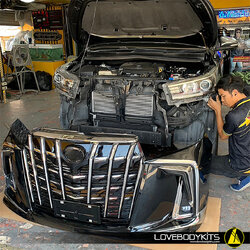 รีวิวงานติดตั้ง INNOVA CRYSTA : กันชนหน้า ALP