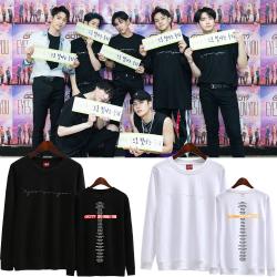 เสื้อแขนยาว (Sweater) GOT7 2018 WORLD TOUR EYES ON YOU