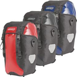 Ortlieb Bike Packer Classic Panniers 40 Litres (ต่อคู่) มีสีดำ,สีแดง และสีน้ำเงิน