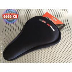 Velo EndZone Gel Tech Bicycle Saddle Cover (Standard) by VELO