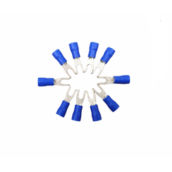 หางปลาแฉก มีปลอกหุ้ม SV 2-3 (ห่อ=10ตัว)
