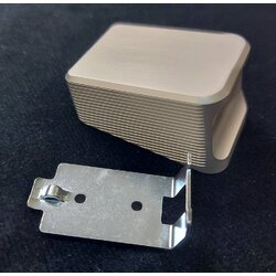 ARMANOV MPGLV2 MAGAZINE BASE PAD +2 RND FOR GLOCK