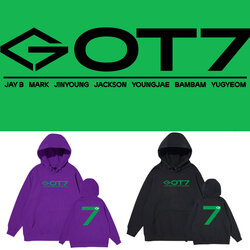 เสื้อฮู้ด GOT7 - Home Coming (fanmade)