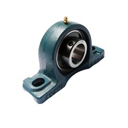 ตลับลูกปืนตุ๊กตา หมอนบล็อกแบริ่ง รูเพลา 1.1/4 นิ้ว (1 นิ้ว 2 หุน) ASAHI อาซาฮี รุ่น UCP207-20 Pn.A211-0065 (แท้) ##