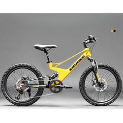 จักรยานเสือภูเขาเด็ก EROADE POP06 ขนาดล้อ 20/22 นิ้ว | เฟรมแมกนีเซียมอัลลอย | ดิสก์เบรกหน้า-หลัง