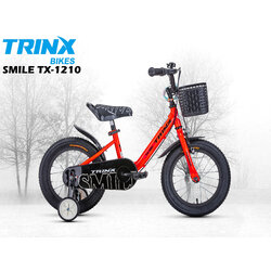 รถจักรยานเด็ก TRINX SMILE TX-1210 ล้อ12 นิ้ว เฟรมเหล็ก (ริมเบรค)