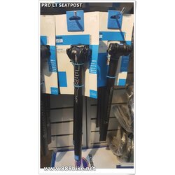 หลักอาน PRO LT Alloy SEATPOST Offset 0 ขนาด 27.2/31.6