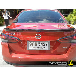 สปอยเลอร์แนบทรงห้าง : ALMERA 2020