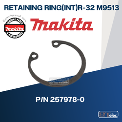 RETAINING RING(INT)R-32 Makita M9513 [#24] Pn.257978-0 (แท้)(**)