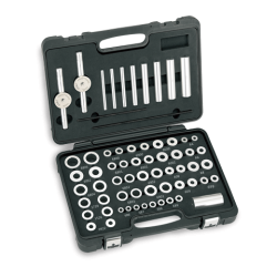 ชุดเครื่องมือถอด/อัด ลูกปืนแบบแบริ่งตลับ เครื่องมือเซอร์วิสลูกปืน CEMA Hub Bearings Presser SRC-TT-B008