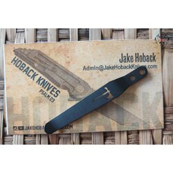 Hoback Pocket Clip w/ Axe Logo, DLC Fallout Black