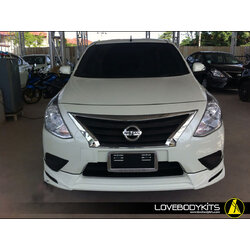 ชุดแต่ง ZTEC V.2 : ALMERA 2014