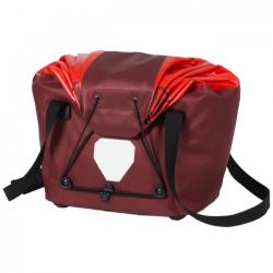 กระเป๋าแร็คหลัง BIKE-BASKET (REAR Basket) 22L มีสีแดงและสีดำ