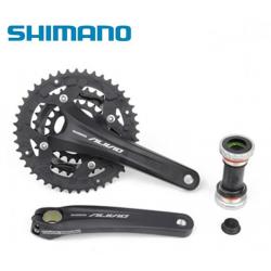 จาน ALIVIO, FC-T4060, 48X36X26T, 175MM, สีดำ (ไม่มีกะโหลก), มีกล่อง (MALAY)