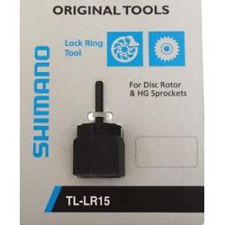 เครื่องมือถอดเฟืองท้าย และถอดใบดิสเซ็นเตอร์ล๊อค Shimano TL-LR15