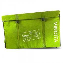 Vincita B144X TRAVEL BAGS กระเป๋าใส่จักรยานกึ่ง HARD CASE พร้อมล้อลาก (เหมาะสำหรับเดินทางโดยนำขึ้นเครื่องบิน)
