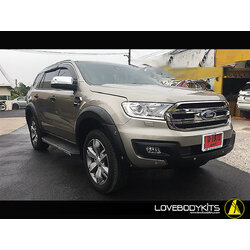 ซุ้มล้อแบบมีน็อต 6 นิ้ว EVEREST 2015-2017