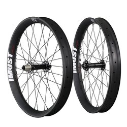 ล้อคาร์บอนจักรยาน Fatbike IMUST | ขอบล้อ 65 มม. Tubeless Ready