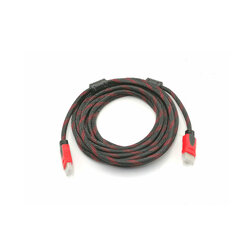 สาย HDMI V1.4 สายถักอย่างดี กันสัญญาณรบกวน