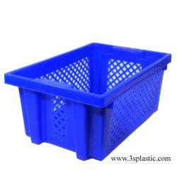 ลังโปร่ง สลับซ้อน ขนาด 35 x 53.4 x 23 cm. เบอร์ 424