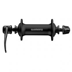 ดุมวีเบรค ดุมหน้า V-Brake, SHIMANO ACERA, HB-T3000, สีดำ, 32H