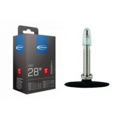 SCHWALBE ยางใน 700X28C/45C/38B, แกนยาว 40mm, หัวเล็ก (SV17) ไม่มีกล่อง,10429343V