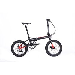 จักรยานพับได้ BACKER X-LITE 16 เฟรมอลู วงล้อ 16 นิ้ว เกียร์ชิมาโน่ 105 mix