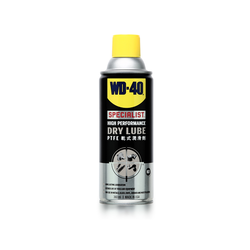 สเปรย์หล่อลื่นผสมสารเทฟลอน WD-40 ชนิดแห้ง ขนาด 360ml. หล่อลื่นยาวนาน ไม่จับฝุ่นละออง Pn.W051-0230 (แท้) ##