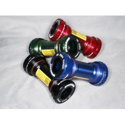 กะโหลกเกลียว WISHBONE BSA73GXP, 1.37X24T 73MM, EXSMM-02 สีแดง